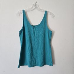 Turquoise Tank Top
