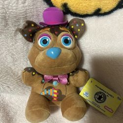 Five Nights At Freddy’s Chocolate Freddy Plush