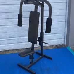 Seated Peck Fly Machine by Body Smith