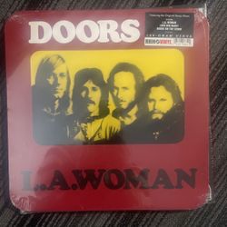 Doors L.A. Woman Record