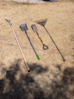 Landscaping Gardening Tools