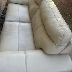 Sillones De Piel. Leather Couches. 