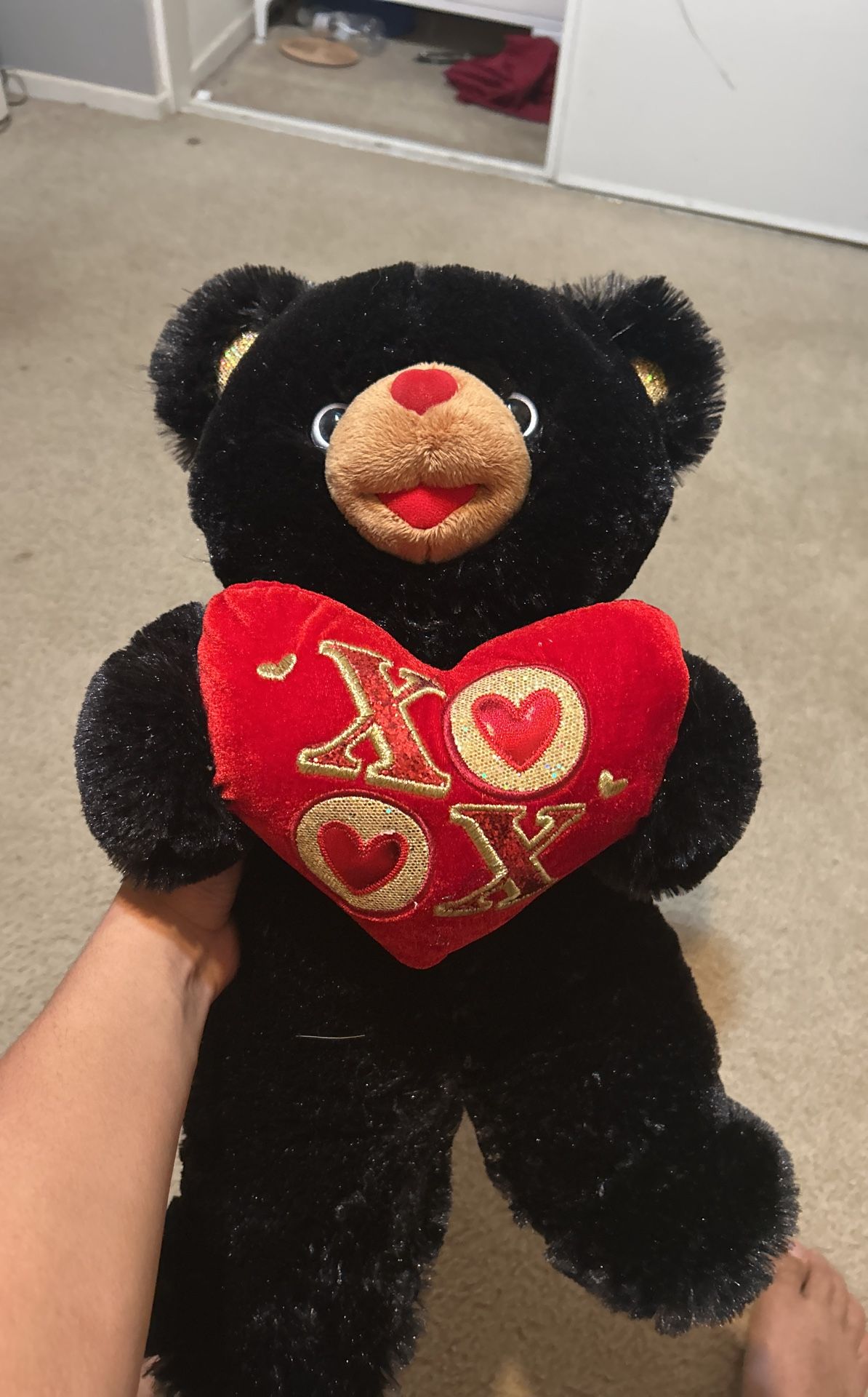 Valentines Teddy Bear