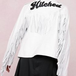 “Hitched” Genuine Leather Fringe Jacket 