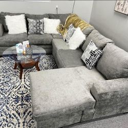 Fabric Livingroom Furniture Sectional Couches Sofa Sets Only $54 Today And Pay Later With Or Without Credi 