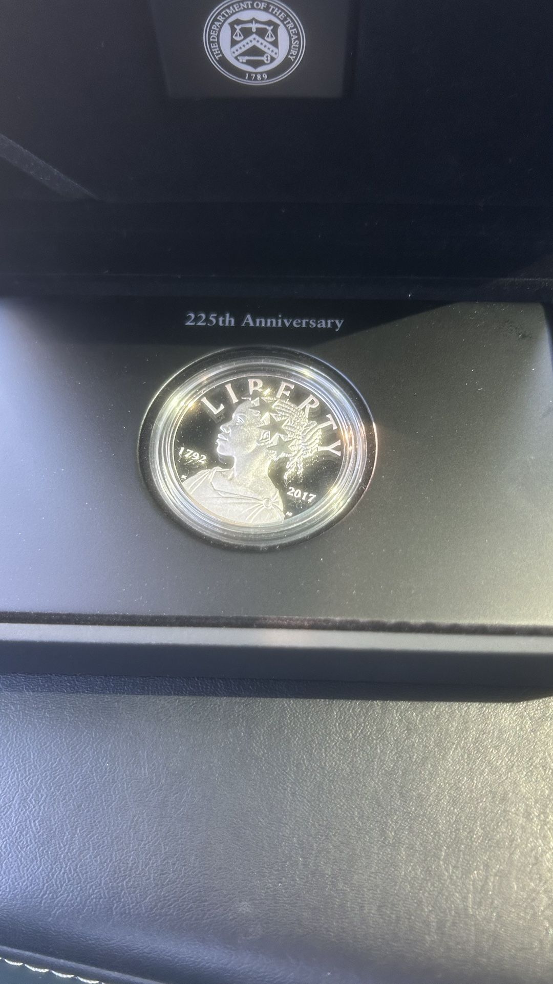 American Liberty 225th Anniversary Silver Medal