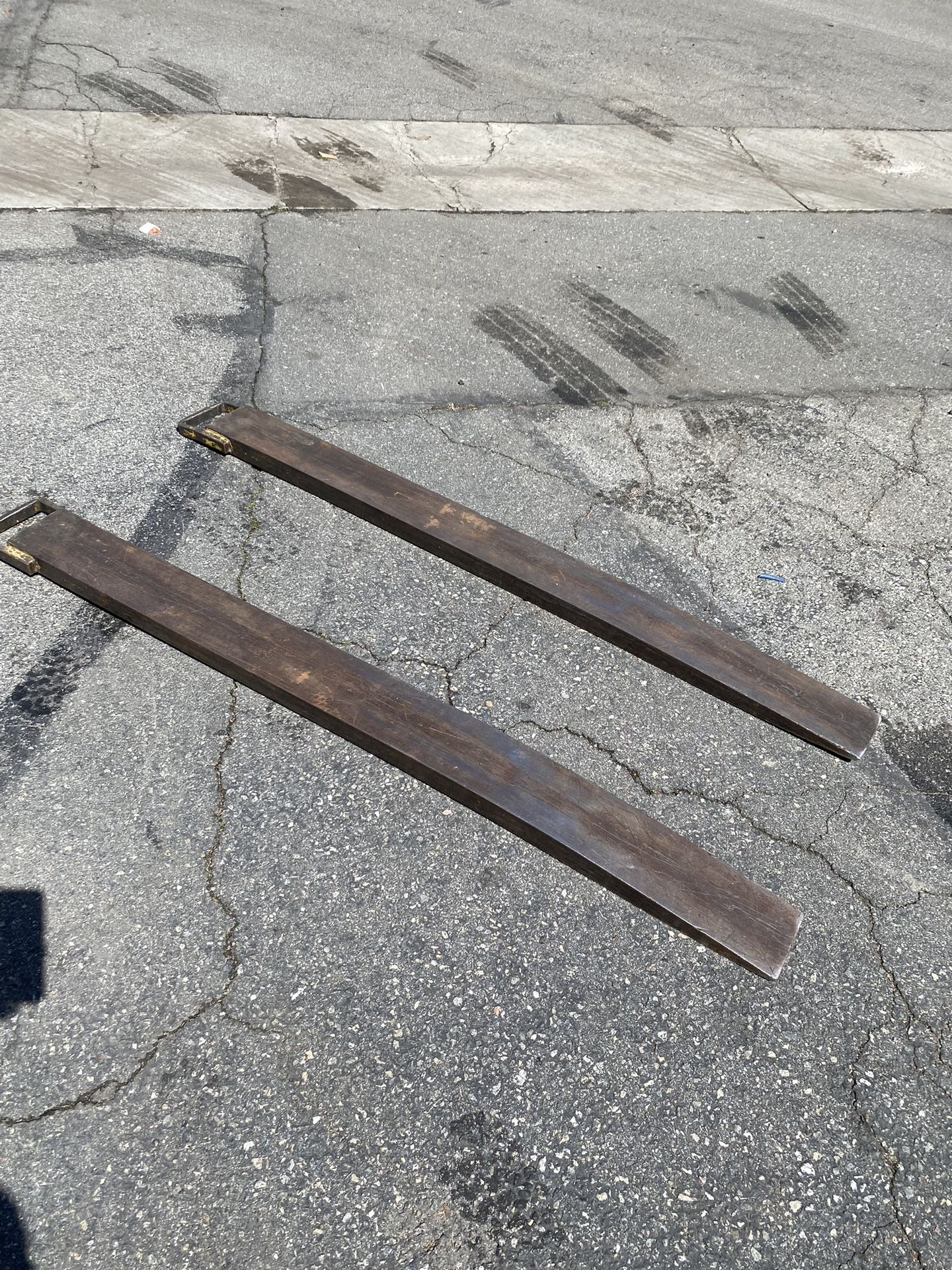 Forklift Fork Extensions 5 FT & 8 FT
