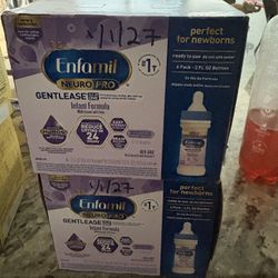 Enfamil NeuroPro Bottles 