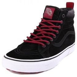 Like New Van's SK8-HI MTE Black Beet Suede Mens 9-9.5 Womens 10