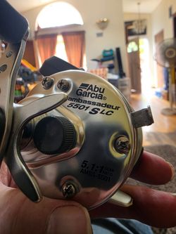 Abu Garcia  ambassadeur 5501 SLC