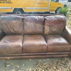 Couch - genuine leather 