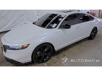 2024 Honda Accord Hybrid