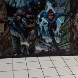 BATMAN Collectors on Canvas