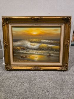 Sunset art work