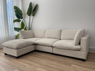 Cloud-style Sectional Couch Clearance Sale!