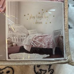 Toddler Bedding Set