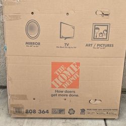 TV/MIRROR MOVING BOX