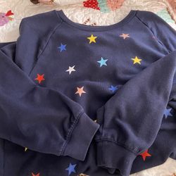 Women’s Gap Star Sweatshirt