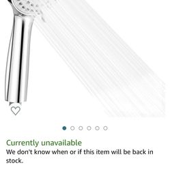 Shower Head (Brand New)
