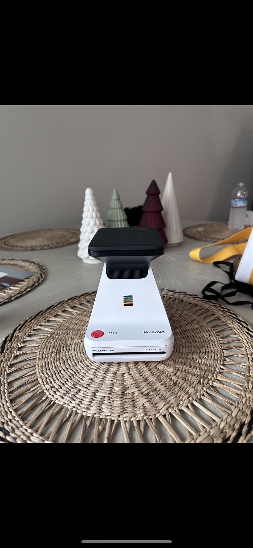 Polaroid Printer Camera