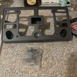 2016- 2018 Camaro Front License Plate Holder. OEM