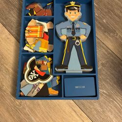 Melissa & Doug Dress Up Billy Magnets