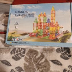Sojee Magnetic Building Tiles 32 Piece