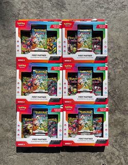 Pokemon Series Two First Partner Boxes (6)