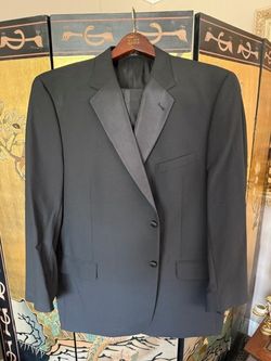 Vintage Joseph Abboud 48R Black Tuxedo purchased nearly 20 yrs ago at Nordstroms.