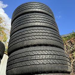255 65 17 goodyear wrangler 255/65/17 used tires 255/65R17
