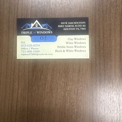 Vinyl Windows and sliding patio doors