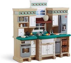 Step2 Lifestyle Deluxe Kids Pretend Kitchen