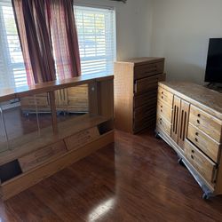 Queen Size Bed Frame  