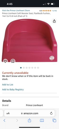 Soft Booster Seat for Sale in Roselle IL OfferUp