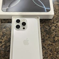 Apple 16 pro max brand new visible mobile by verizon 