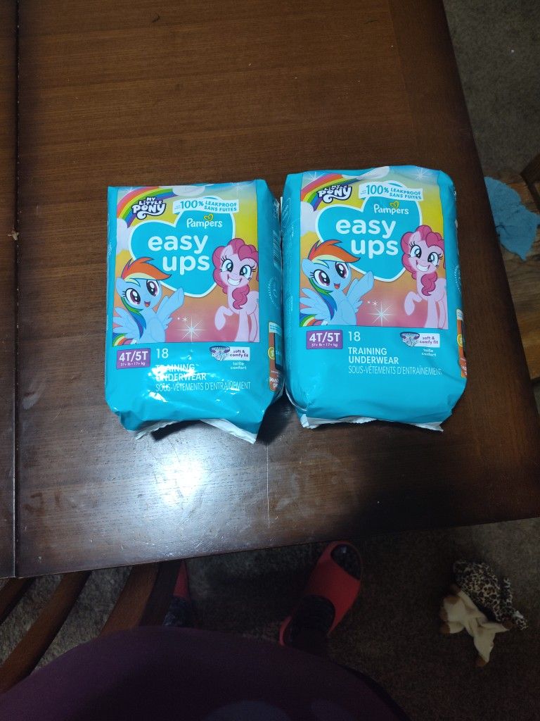 Pampers Pull Ups
