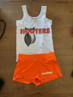 Hooters Halloween Costume