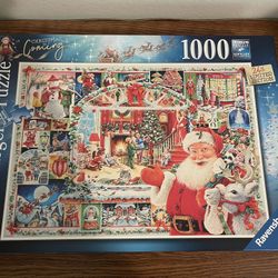 Ravensburger Christmas is Coming 1000 Pieces Puzzle