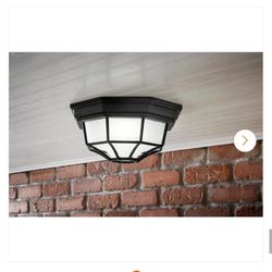 Hampton Bay Outdoor LED Ceiling Lamp