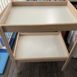 Ikea Baby changing station SNIGLAR