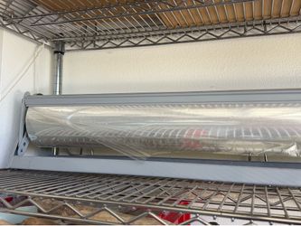 Cellophane Dispenser with cellophane roll