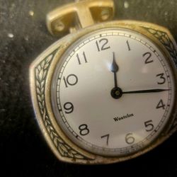 1930's,,1940's,,1950's,, vintage auto clock