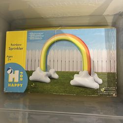 Rainbow Sprinkler Preowned 