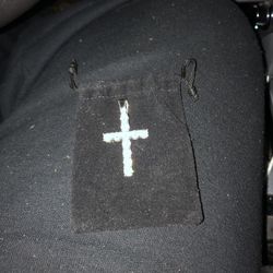 Diamond Cross Pendant 