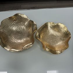 Metal Gold Decor 