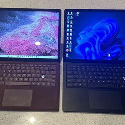 2 Microsoft Surface Laptops (Laptop 2 & 3) i5/256/8gb 