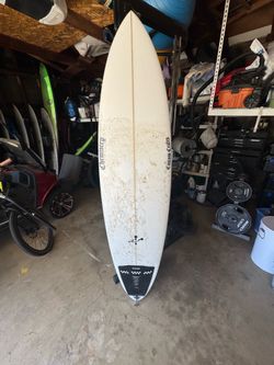 Chemistry surfboard