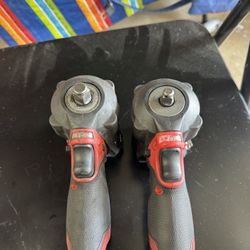 Milwaukee 1/2 Stubby & 3/8 