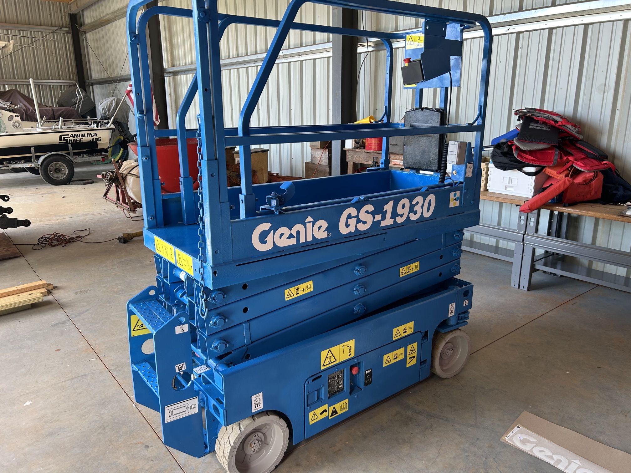 2014 Genie GS-1930
