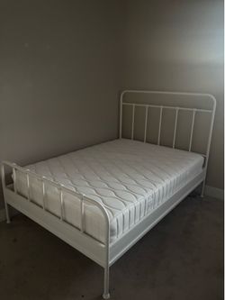 IKEA Stjarno Metal Bed Frame